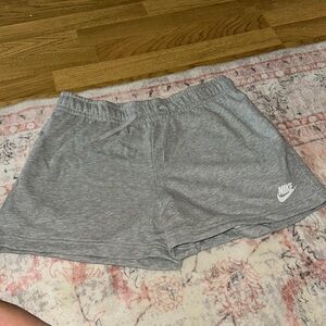 NWOT Womens nike sweat shorts